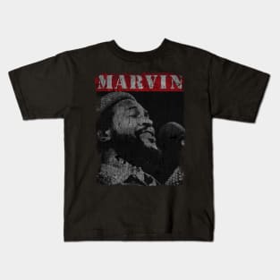 TEXTURE ART - Marvin gaye Live Kids T-Shirt